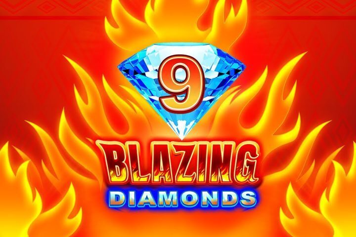 9 blazing diamonds slot
