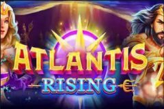 Slots - Atlantis rising slot logo