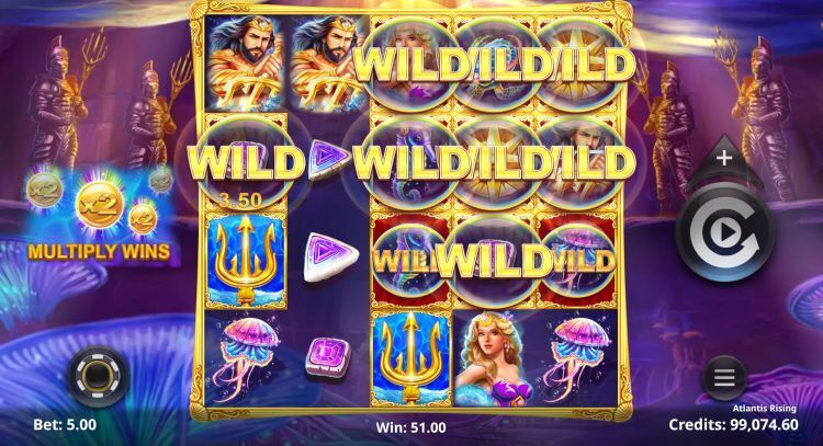 Atlantis rising slot review