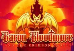 Slots - Baron Bloodmore crimson castle thunderkick logo