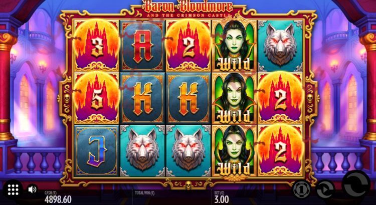 Baron Bloodmore thunderkick bonus trigger