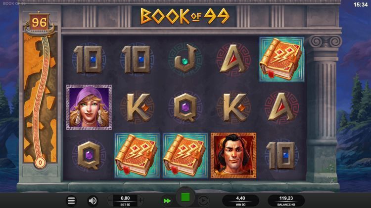 Book Of 99 free spins trigger