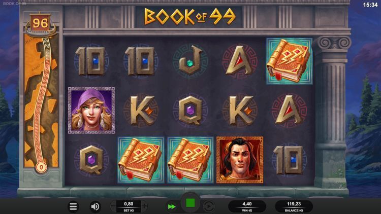 Book of 99 slot Free Spins trigger