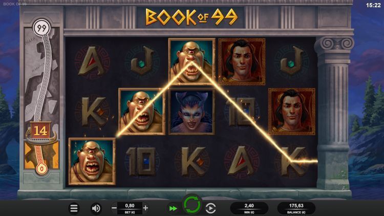 Book Of 99 review Relax Gaming