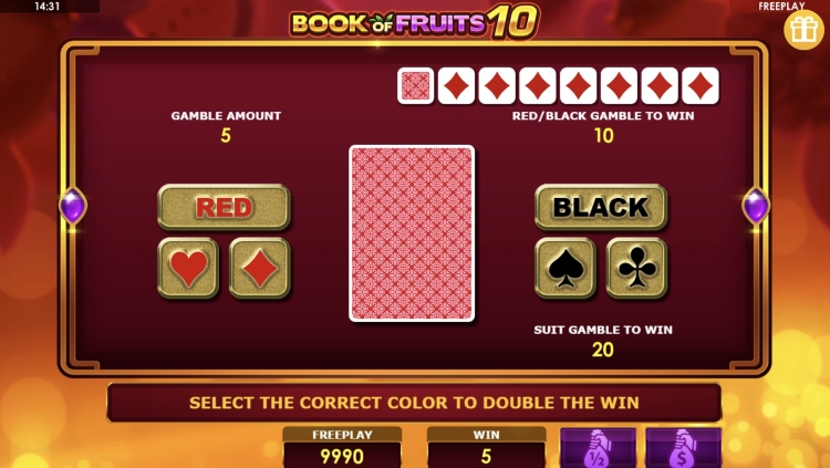 Book of Fruits 10 beste slot review