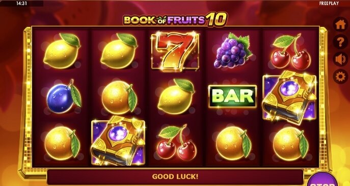 Book of Fruits 10 gokkast