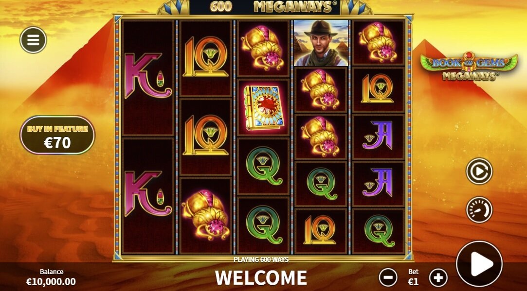 Book of Gems Megaways