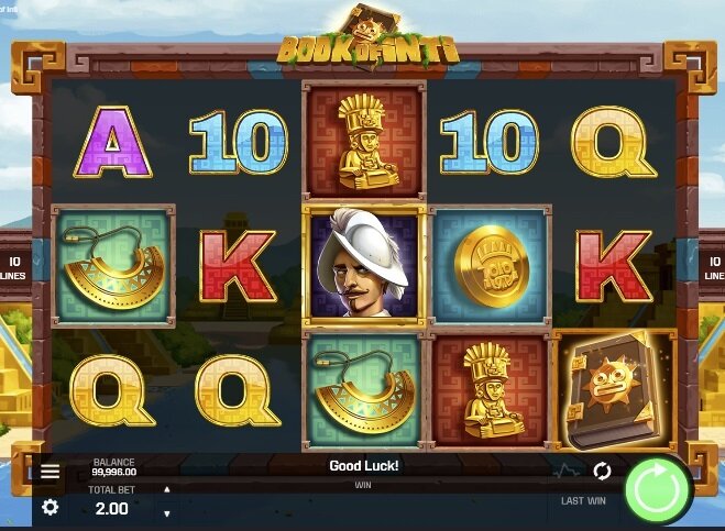 Book of Inti slot