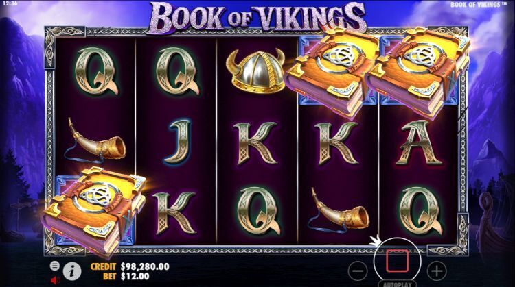 Book of Vikings slot bonus trigger