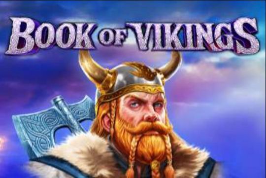 Book of Vikings slot logo