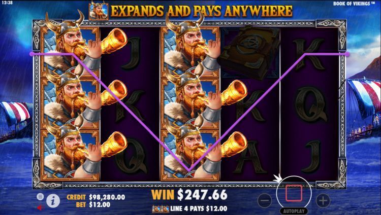 Book of Vikings slot pragmatic play