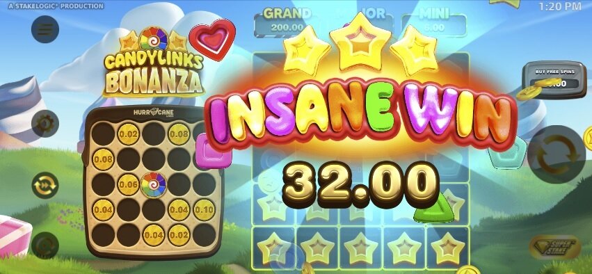 CandyLinks Bonanza gokkast review