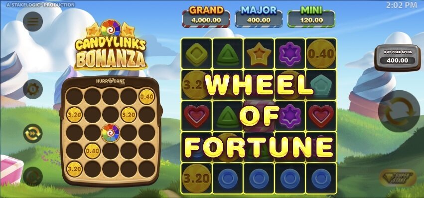 CandyLinks Bonanza online gokkast