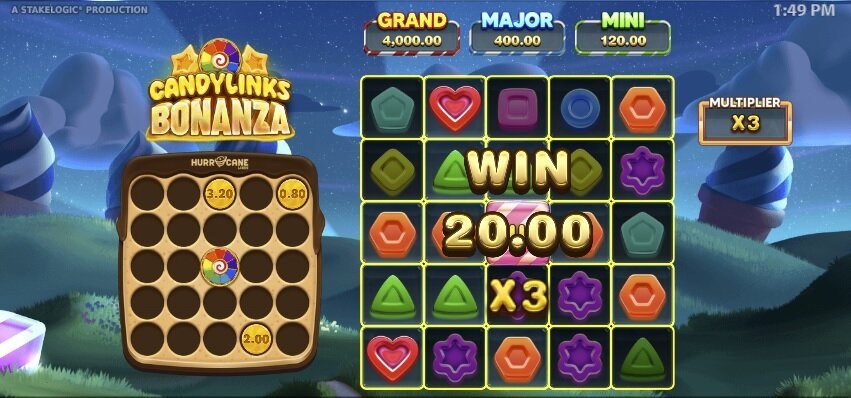 CandyLinks Bonanza slot review