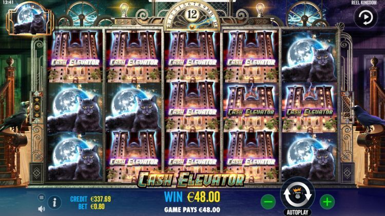 Cash Elevator slot review Pragmatic Play big win