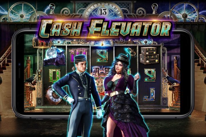 Cash Elevator slot review Pragmatic Play logo