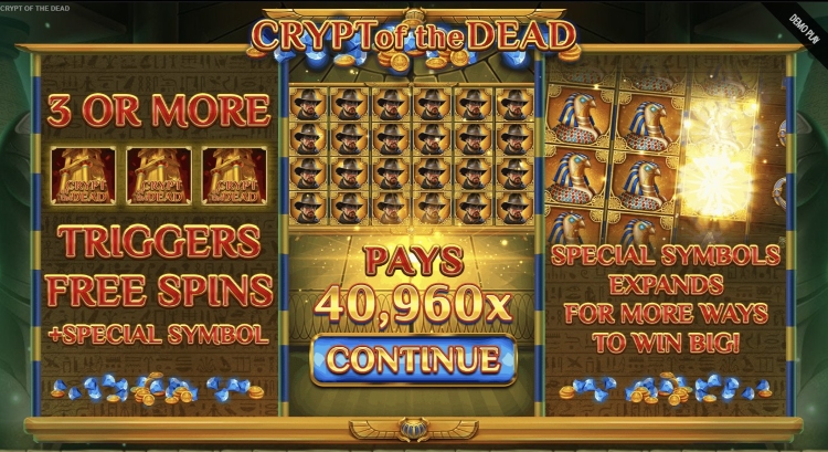 Crypt of the Dead beste gokkast review