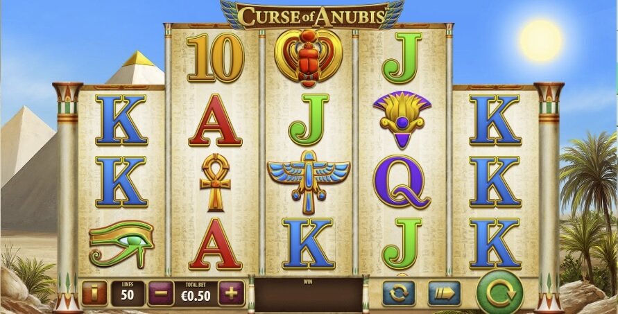 Curse of Anubis gokkast