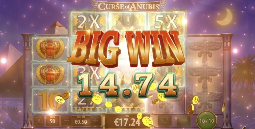 Curse of Anubis slot