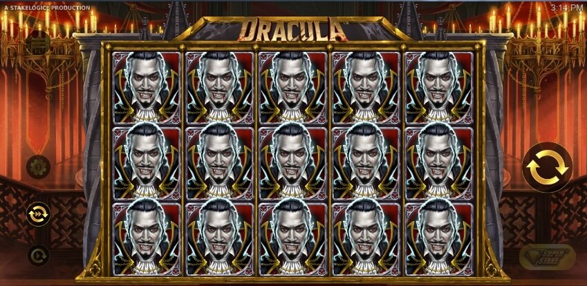 Dracula gokkast