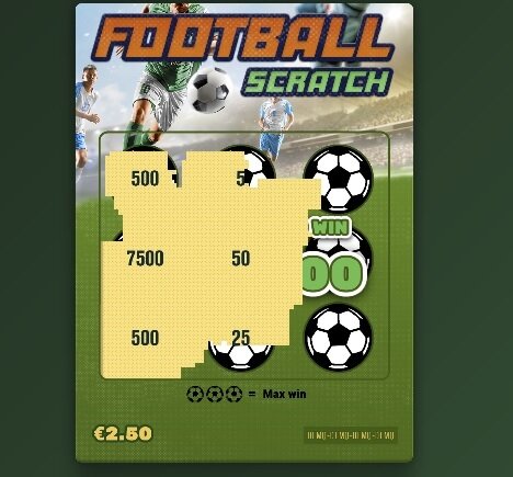 Football Scratch kraslot