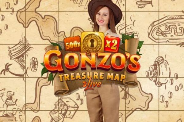 Gonzo's Treasure Map Live Casino Spel Review