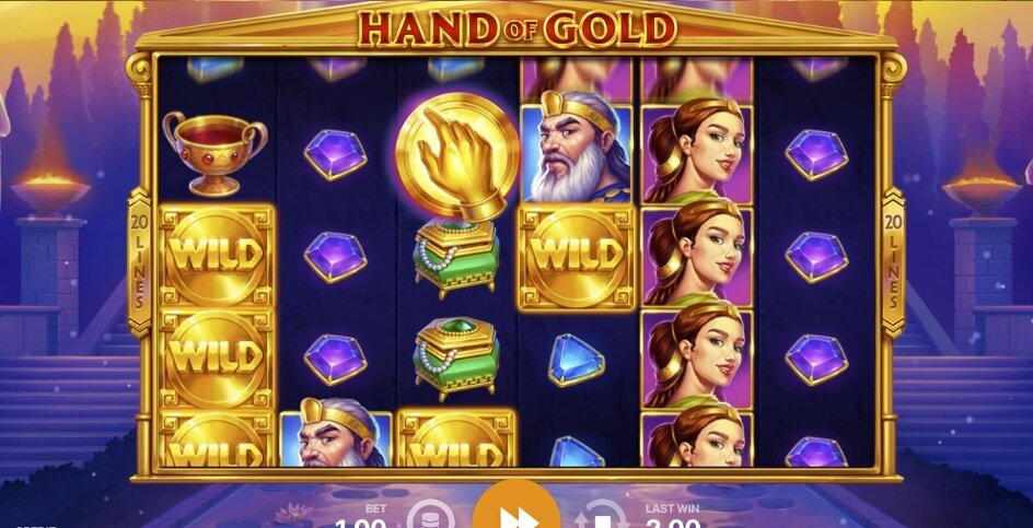 Hand of Gold gokkast