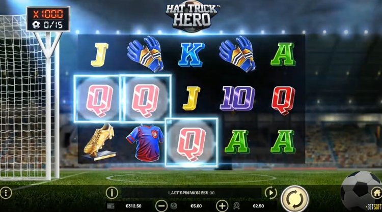Hat Trick Hero beste online casino