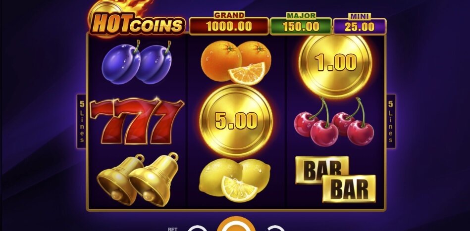 Hot Coins Hold and Win gokkast