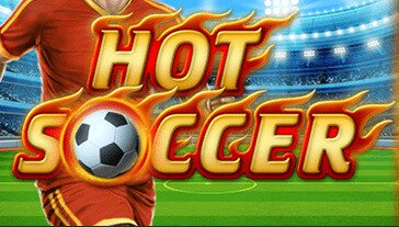 Hot soccer logo