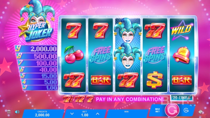 Hyper Joker beste online gokkast review