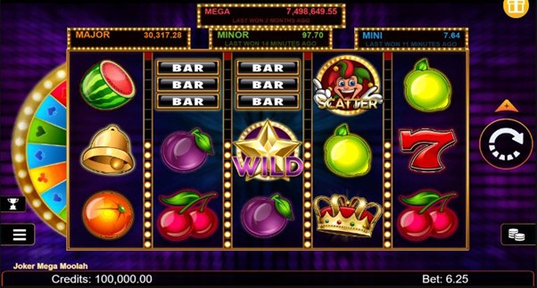 Joker Mega Moolah beste slot review