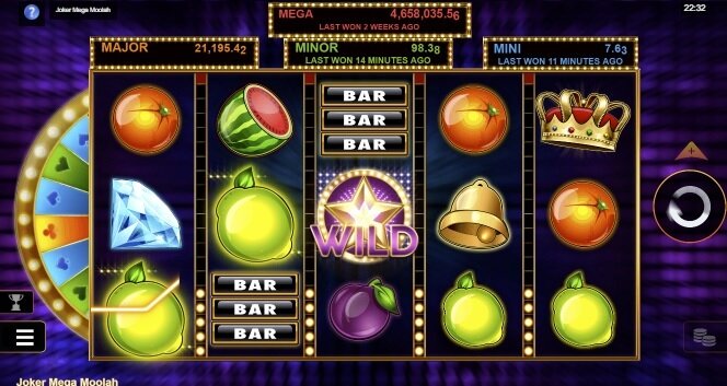 Joker Mega Moolah slot