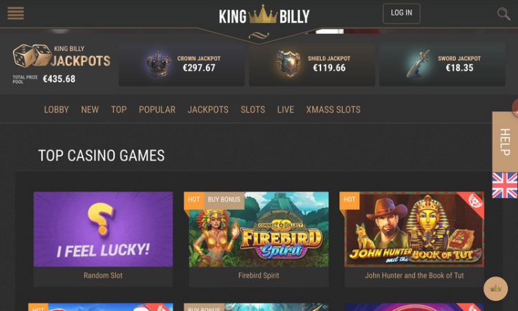 King Billy Casino Betrouwbaar
