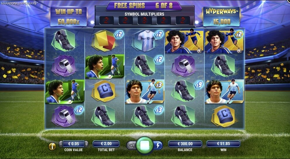 Maradona Hyperways slot