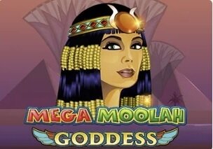 Mega Moolah goddess