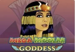 Slots - Mega Moolah goddess
