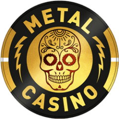 Metal Casino logo