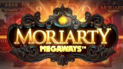 Slots - Moriarty Megaways slot logo