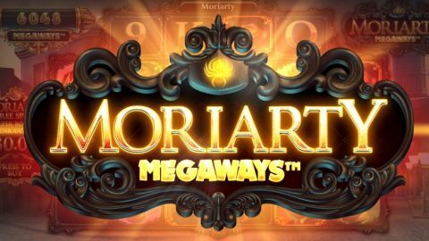 Moriarty Megaways slot logo