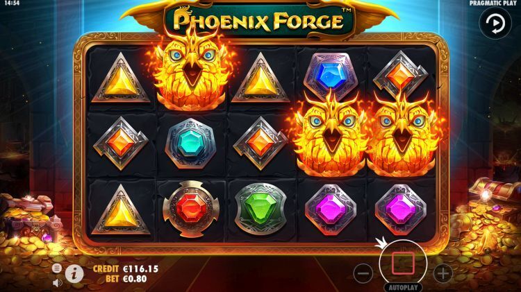 Phoenix Forge slot review Pragmatic Play bonus trigger