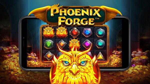 Phoenix Forge slot review Pragmatic Play logo