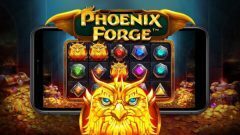 Slots - Phoenix Forge slot review Pragmatic Play logo
