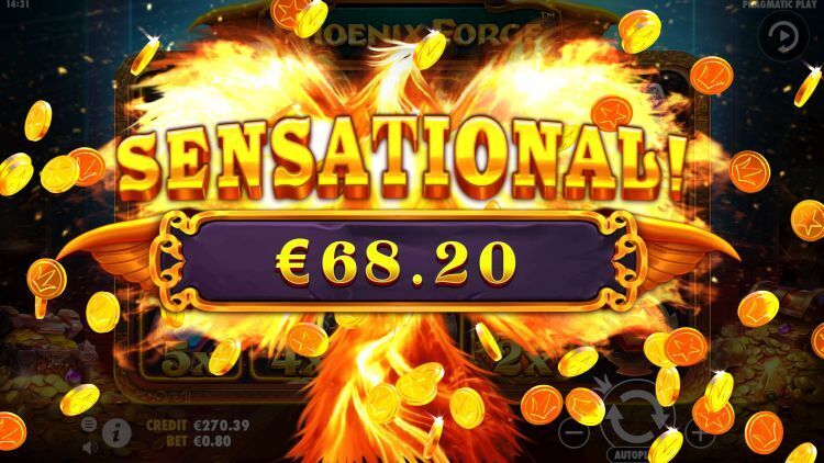 Phoenix Forge slot review Pragmatic Play sensational win