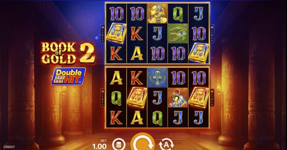 Playson - Book of Gold 2 Double Hit