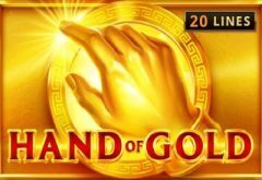 Slots - Playson - Hand of Gold