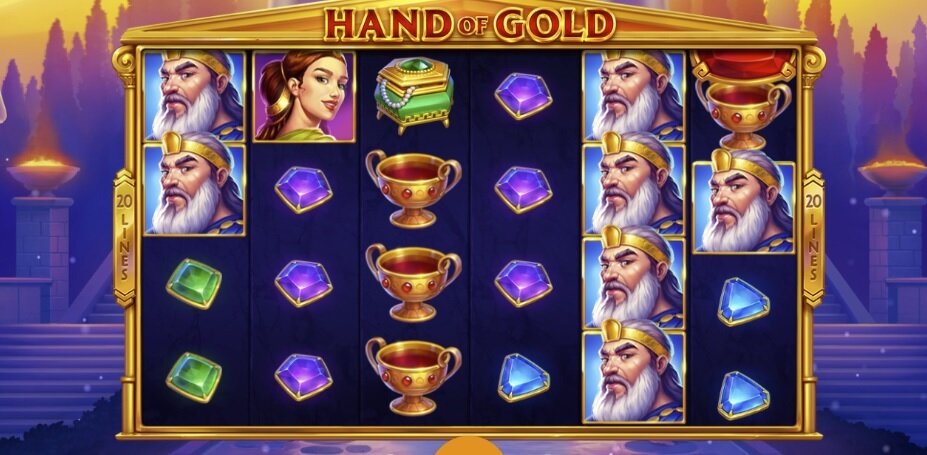Playson - Hand of Gold slot