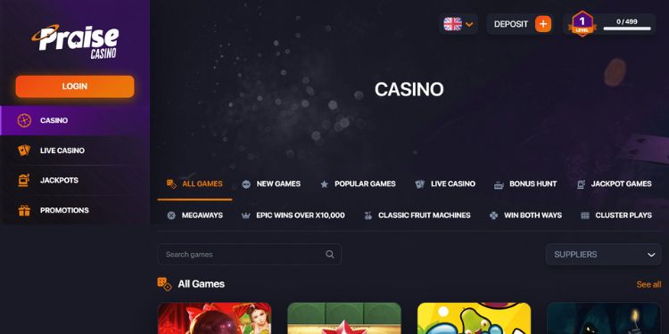Praise Casino – Betrouwbaar