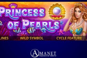 Princess of pearls slot amatic logo