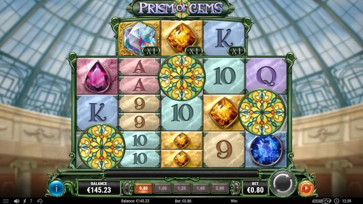 Prism of Gems play'n go bonus trigger